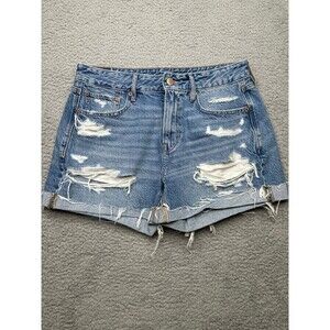 American Eagle Tomgirl shorts distressed sz 4 nwot